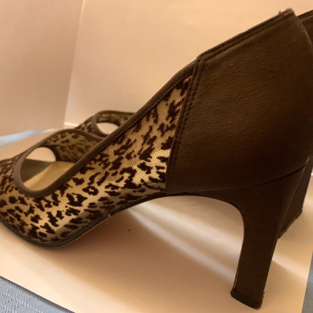 Shoes:  Animal Print (Open toe)